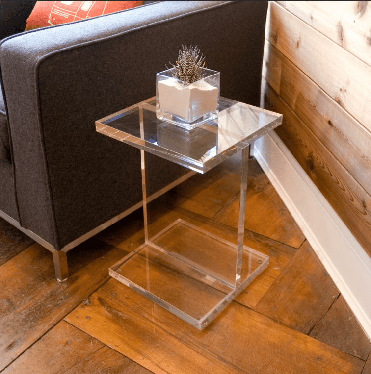 Living room Furniture Acrylic I-shaped Table