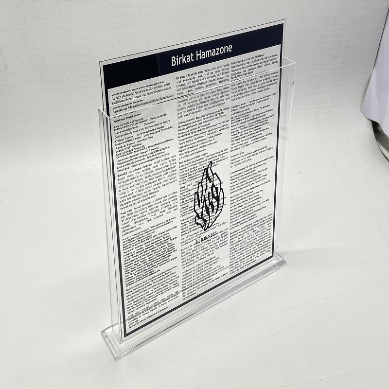 亚克力方形祷告牌套装收纳盒