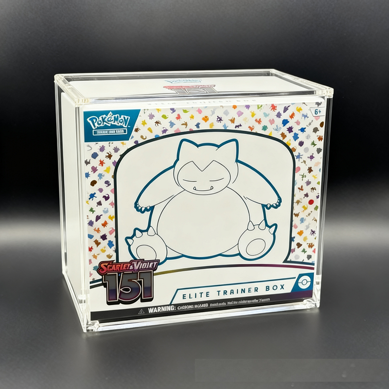 磁吸宝可梦卡牌收藏盒