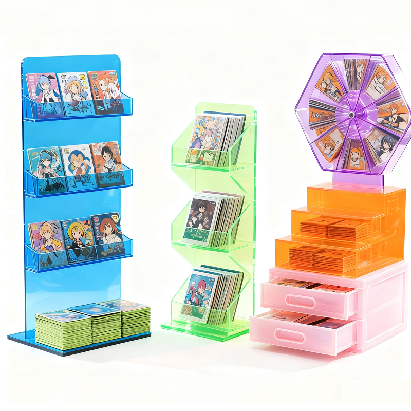 宝可梦卡牌展示架