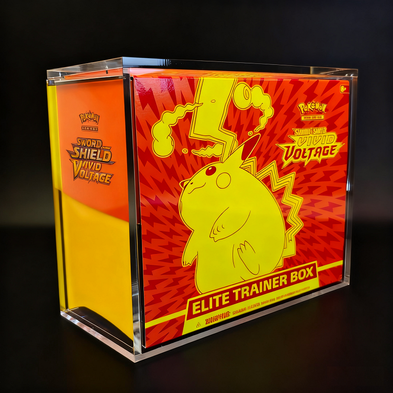 亚克力磁吸保护盒