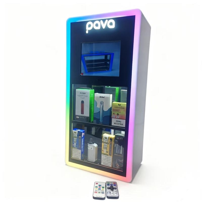 定制电子烟展示架带led展示屏