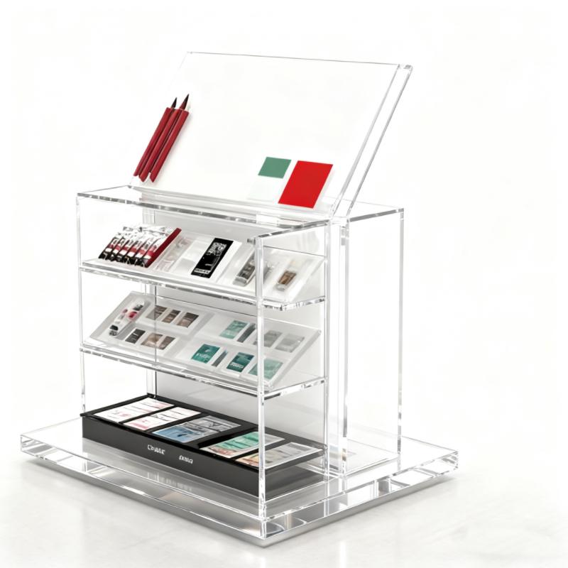 亚克力展示柜展示台