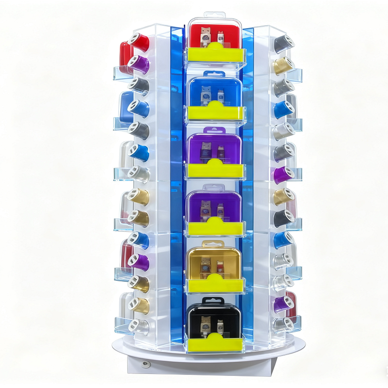 亚克力 USB 数据线手机充电器展示架