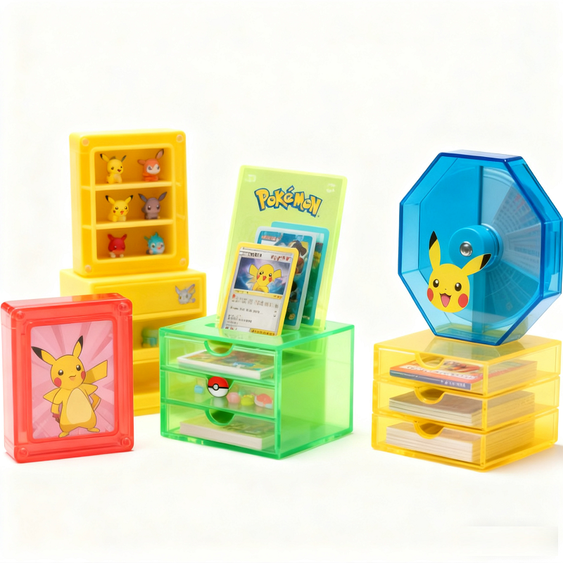 亚克力卡牌展示盒