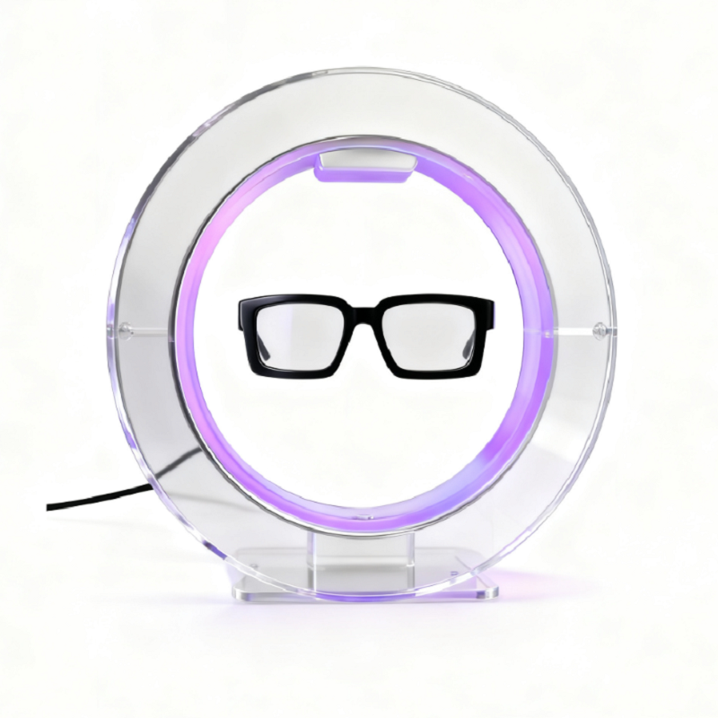 亚克力浮雕太阳镜展示架