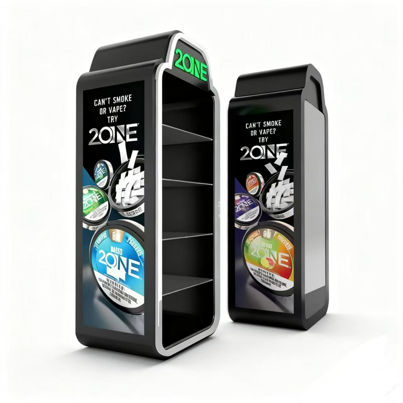 定制口含烟展示架
