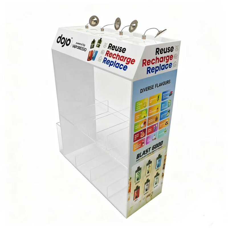 带防盗器电子烟展示架