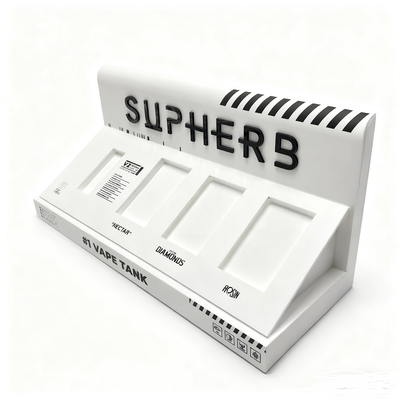 定制电子烟桌面展架